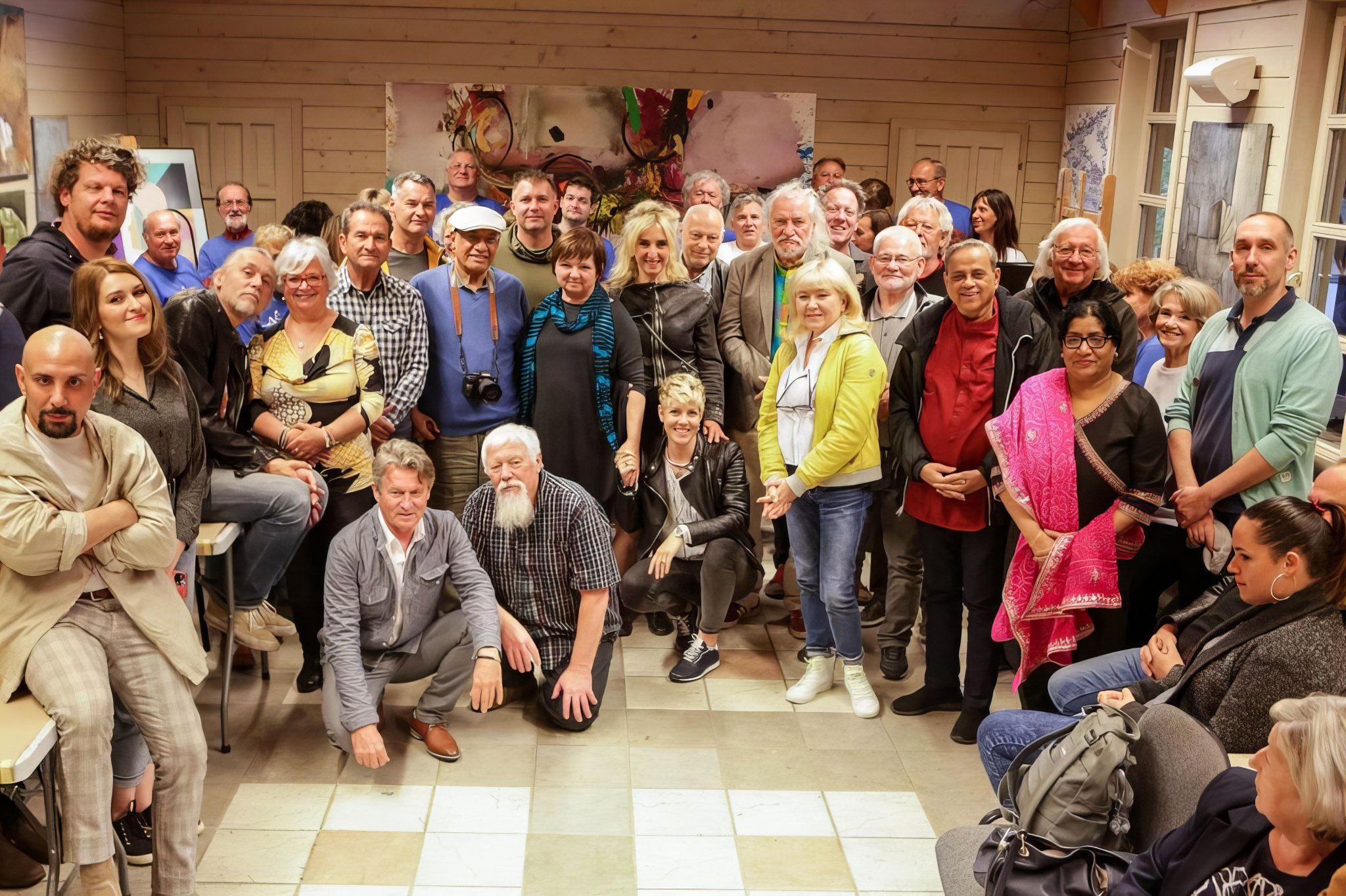 Group of Artists — Ludvig International Symposium